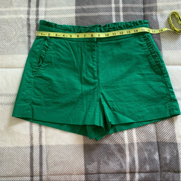 J. Crew High Rise Ruffled Shorts Size 6 - Picture 9 of 16